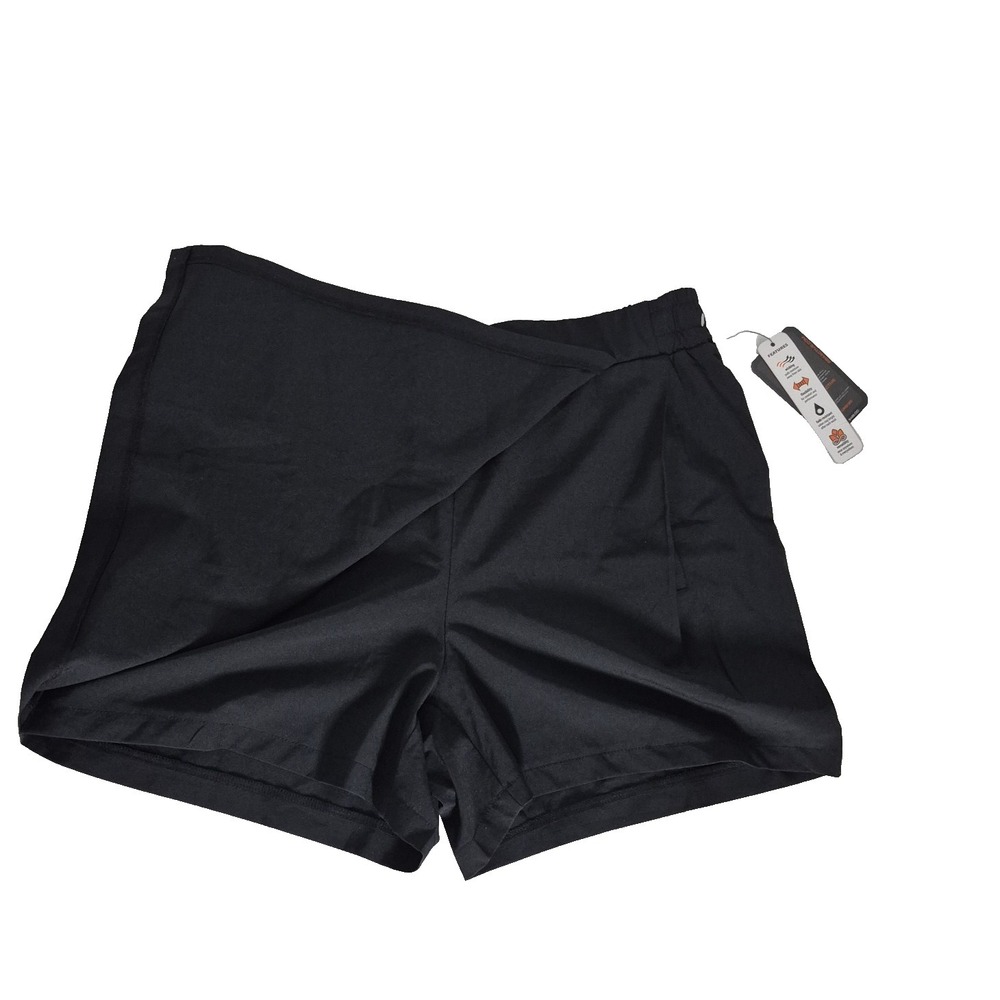 RBX Everyday Active Skort Womens Medium Black Golf/Tennis Casual NEW - Picture 3 of 8